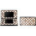 Marijuana Brown Checkered Nintendo Skins